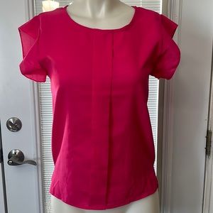 Liva Girl pink blouse size small